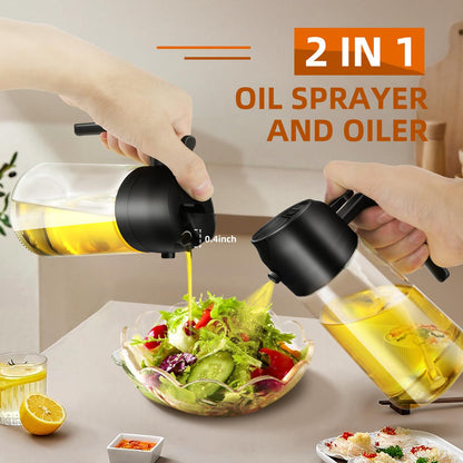 2-in-1 Oil Sprayer and Pourer