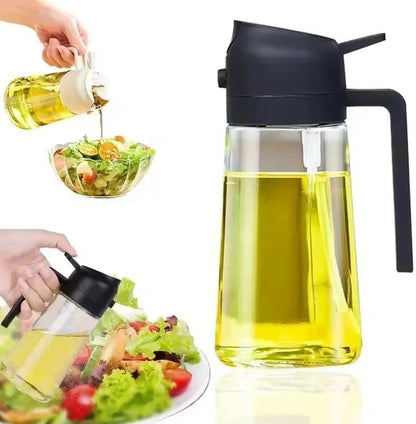 2-in-1 Oil Sprayer and Pourer